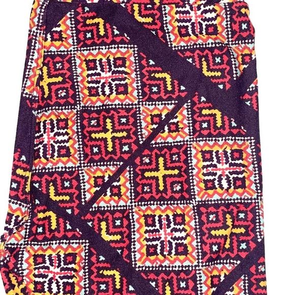 LuLaRoe Leggings OS One size Fall - Picture 2 of 2